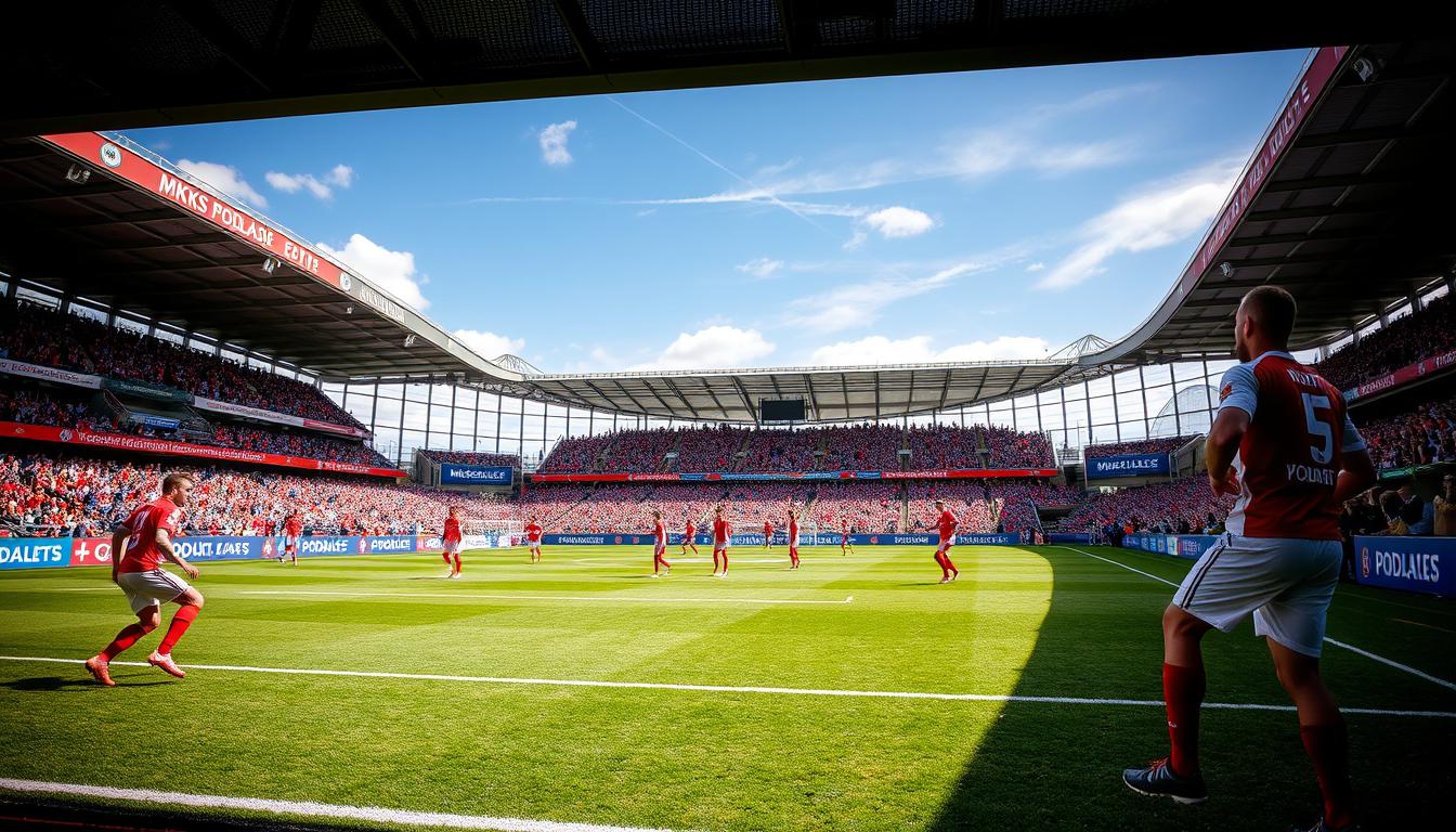 MKS Podlasie Biała Podlaska – klub sportowy z tradycjami